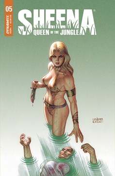 Sheena Queen Jungle #5 Cover D Linsner