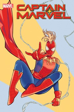 Captain Marvel #49 Romy Jones Spider-Verse Variant (2019)