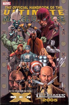 Official Handbook Ultimate Marvel Universe Ultimates & X-Men #1 2005