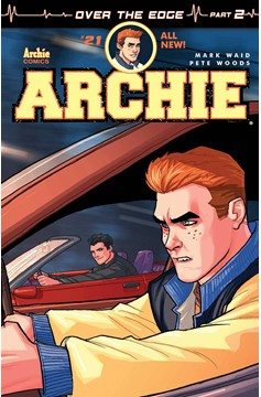 Archie #21 Cover A Regular Pete Woods
