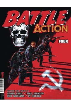 Battle Action #4 (Mature) (Of 5)