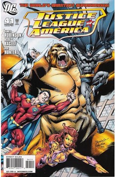 Justice League of America #41 Cover B (2006)