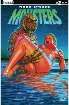 Mark Spears Monsters #2 Cover C Creature Feature