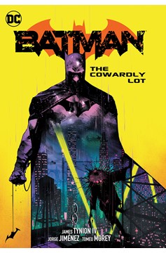 Batman Hardcover Volume 4 the Cowardly Lot