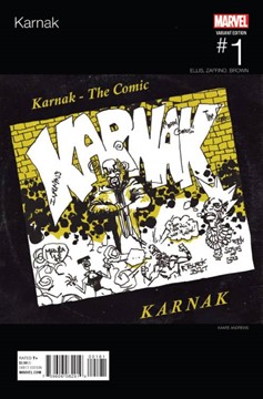 Karnak #1 (Andrews Hip-&#8203;hop Variant) (2015)