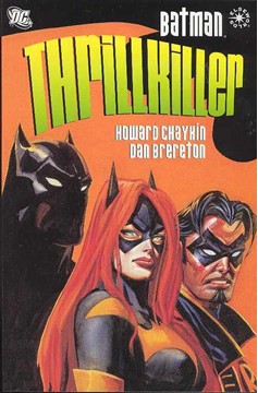 Batman Thrillkiller Graphic Novel