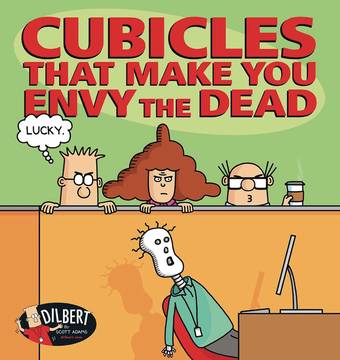 Dilbert Graphic Novel Cubicles That Make You Envy Dead