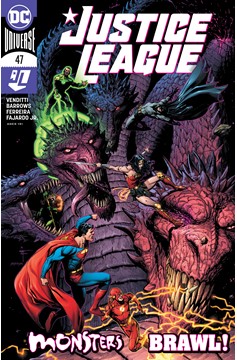 Justice League #47 (2018)