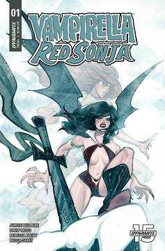 Vampirella Red Sonja #1 Cover C Tarr