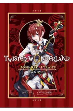 Disney Twisted-Wonderland Rose-Red Tyrant Novel Soft Cover