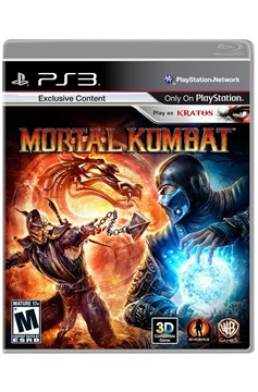Playstation 3 Ps3 Mortal Kombat