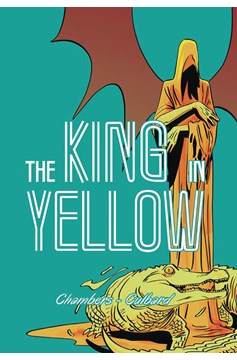 King In Yellow Graphic Novel