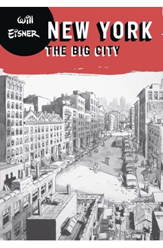 Will Eisners New York Big City Soft Cover