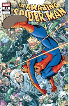 Amazing Spider-Man #49 Bradshaw Variant (2018)