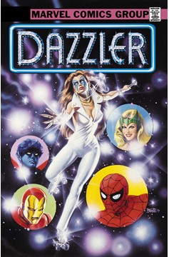 Dazzler #1 Bob Larkin Poster