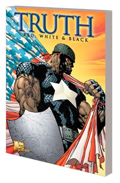 Captain America Truth Graphic Novel Quesada Cover (Mature)