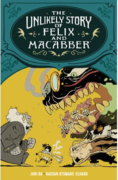 The Unlikely Story of Felix and Macabber Graphic Novel