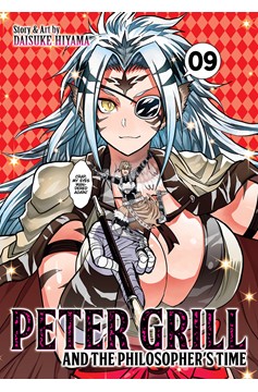 Peter Grill & the Philosophers Time Manga Volume 9 (Mature)