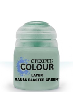 Citadel Paint: Layer - Gauss Blaster Green