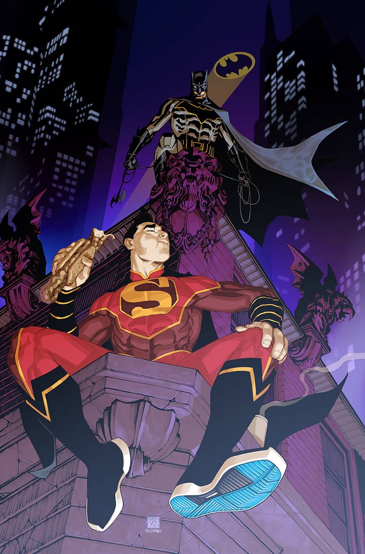 New Super Man #7 Variant Edition