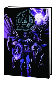 Avengers Hardcover Volume 4 Infinity