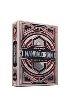 Playing Cards: Theory 11 The Mandalorian