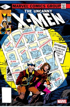 X-Men #141 Facsimile Edition Poster