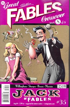 Jack of Fables #35