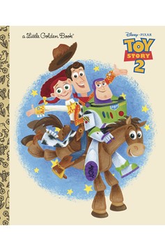 Toy Story 2 Little Golden Book