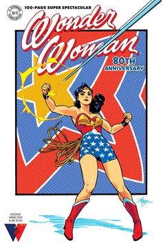 Wonder Woman 80th Anniversary 100-Page Super Spectacular #1 Cover F Amy Reeder Golden Age