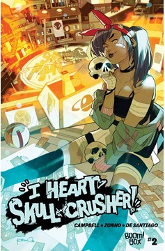 I Heart Skull-Crusher! #2 Cover E Last Call Reveal Variant (Of 5)