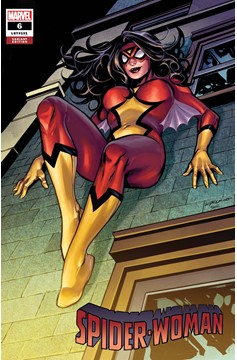 Spider-Woman #6 Lupacchino Variant (2020)
