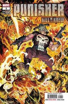 Punisher Kill Krew #1 (Of 5)