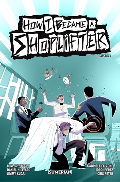 How I Became A Shoplifter #1 Cover E 1 for 5 Incentive (Mature) (Of 3)