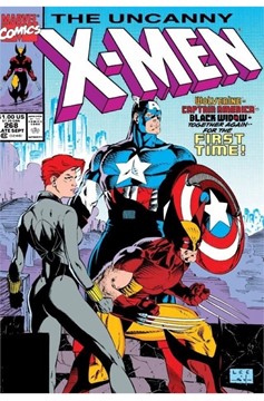 The Uncanny X-Men Volume 1 #268