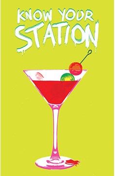 Know Your Station #5 Cover B Carey (Mature) (Of 5)