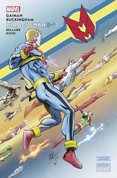 Miracleman Silver Age #3 1 for 25 Incentive Pacheco Variant