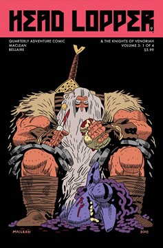 Head Lopper #9 Cover A Maclean (Mature)