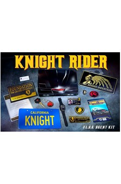 Knight Rider F.L.A.G Agent Kit Gift Box