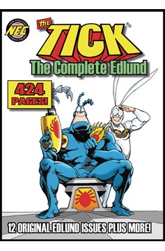Tick Complete Edlund Graphic Novel (New Printing)