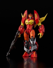 Transformers Furai Model Plastic Model Kit Rodimus IDW Version 