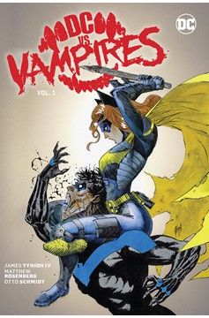 DC Vs Vampires Hardcover Volume 2