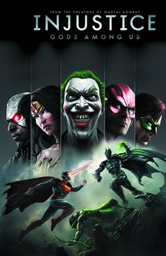 Injustice Gods Among Us Hardcover Volume 1