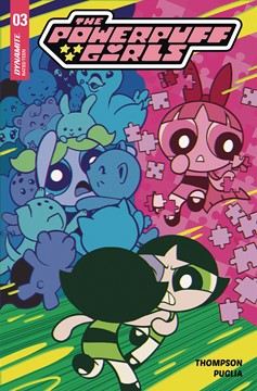 Powerpuff Girls #3 Cover B Ganucheau