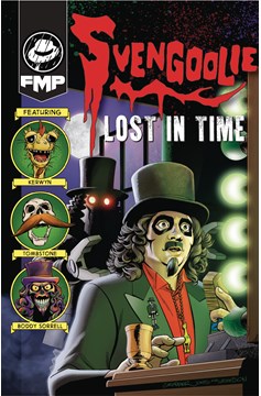 Svengoolie Lost In Time #1 Cover A Jones (Of 2)