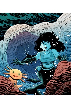 Last Mermaid #3 Cover B 1 for 10 Incentive Ethan Young Variant