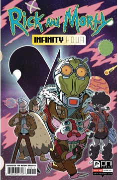 Rick and Morty Infinity Hour #2 Cover A Ito (Mature)