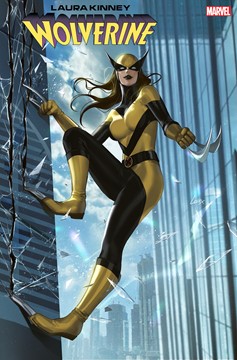 Laura Kinney: Wolverine #1 2nd Printing Leirix Variant