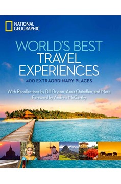 World'S Best Travel Experiences (Hardcover Book)