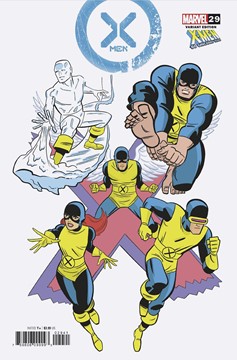 X-Men #29 Jacob Edgar X-Men 60th Variant (Fall of X) (2021)